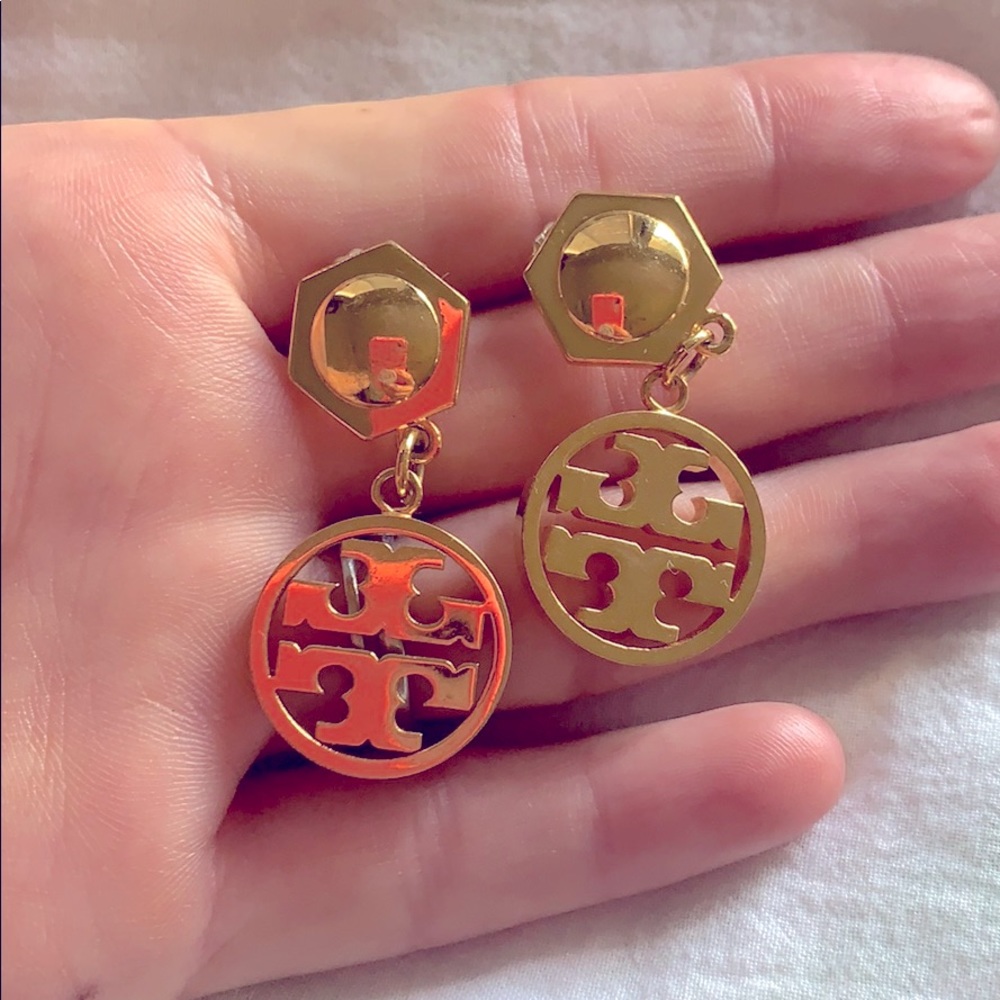 Tory Burch dangle earrings